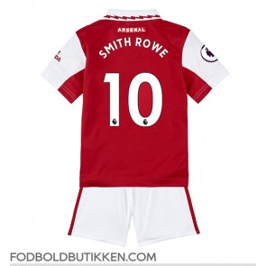 Arsenal Emile Smith Rowe #10 Hjemmebanetrøje Børn 2022-23 Kortærmet (+ Korte bukser)